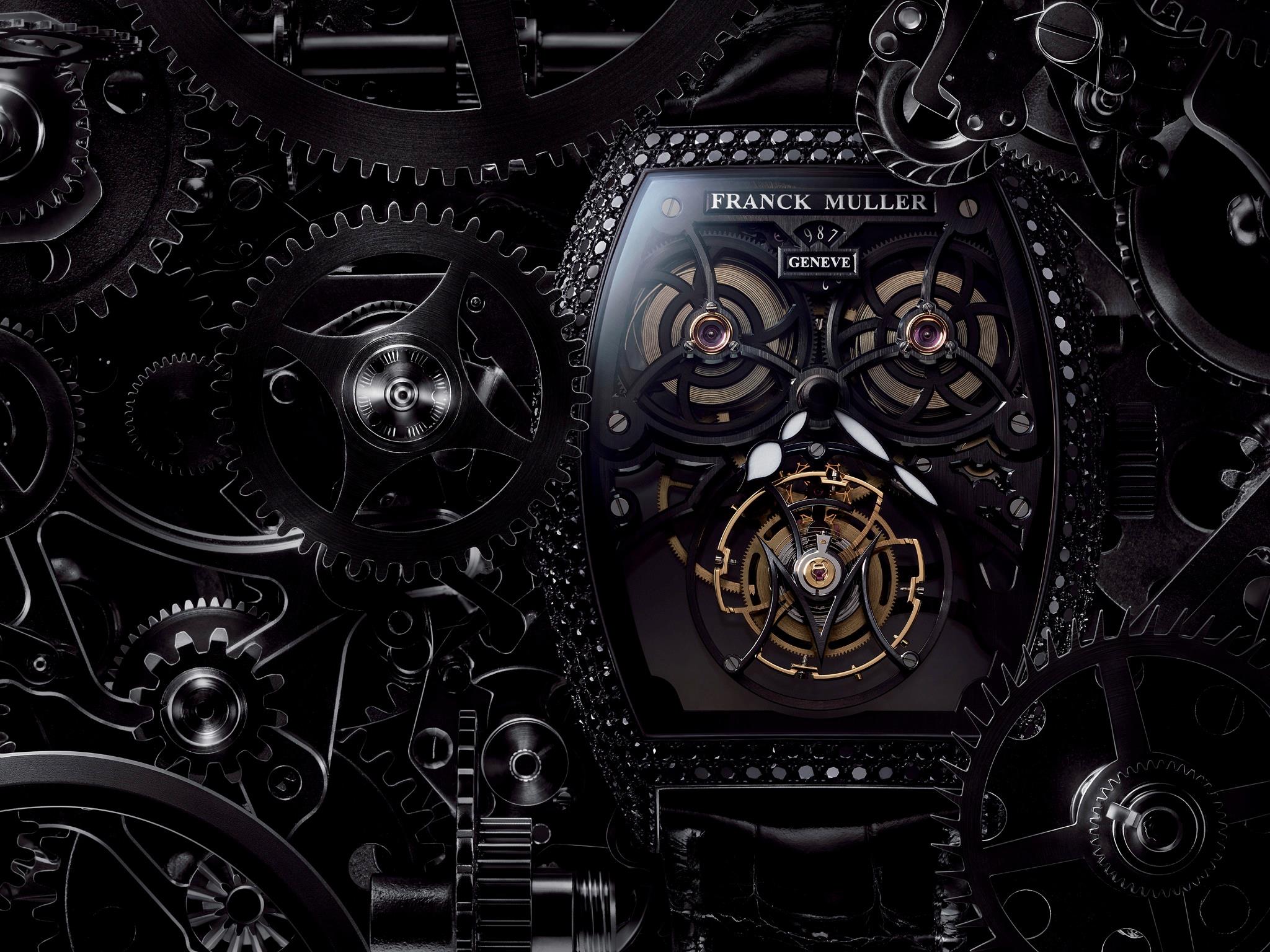 法蘭克穆勒手表表蒙破裂